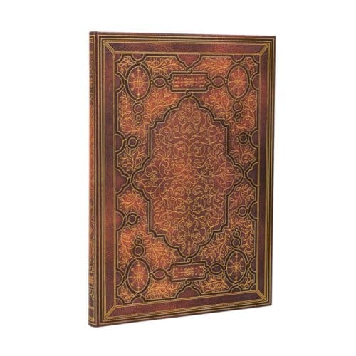 Paperblanks cahier, pacifica iron horse, hardcover, formaat ultra, blanco