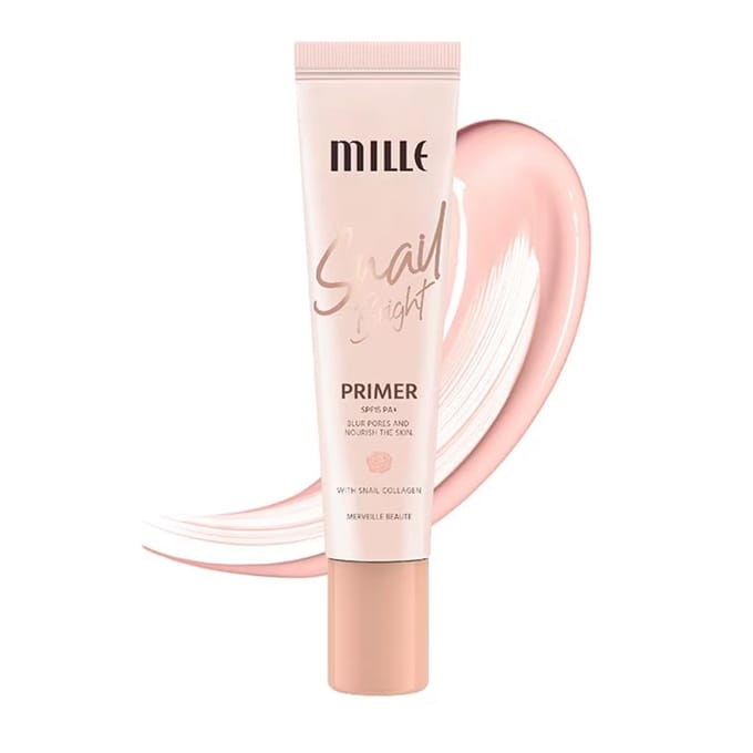 Mille Snail Bright Primer SPF15 PA+ 15 gr. 15 g. white