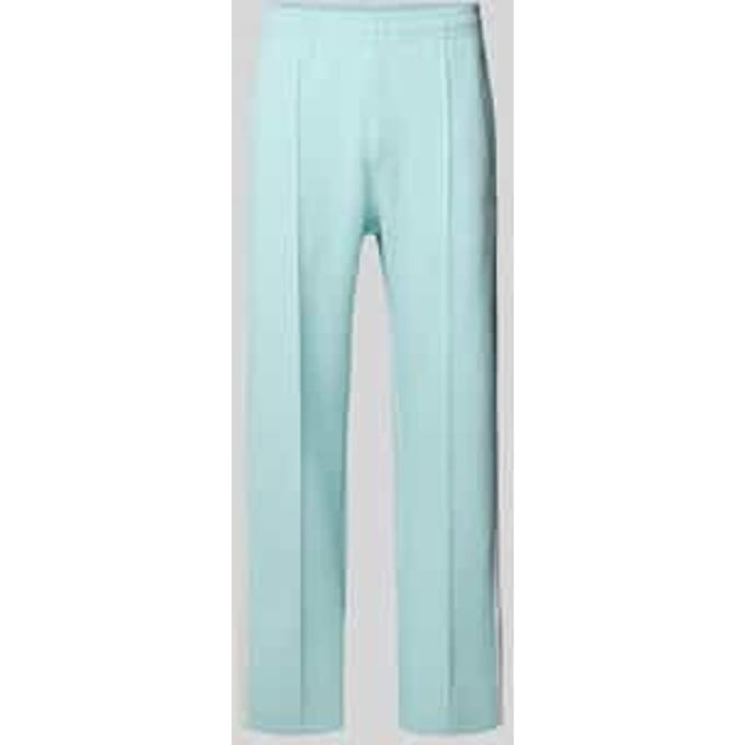 Flared sweatpants met elastische band