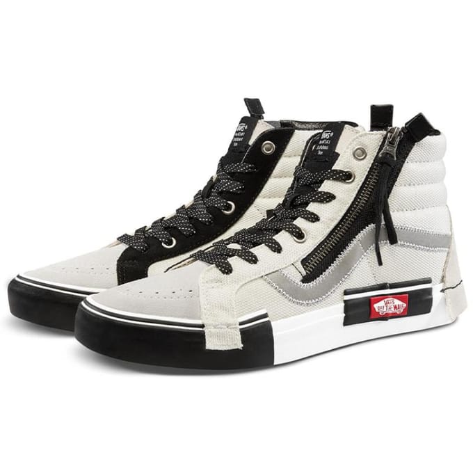 Vans Sk8-Hi Reissue CAP Réfléchissant Vans VN0A3WM1TUU 40 white