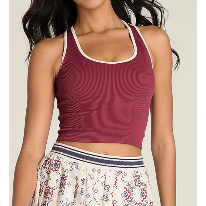 Wilson Everyday Tanktop Dames-berry