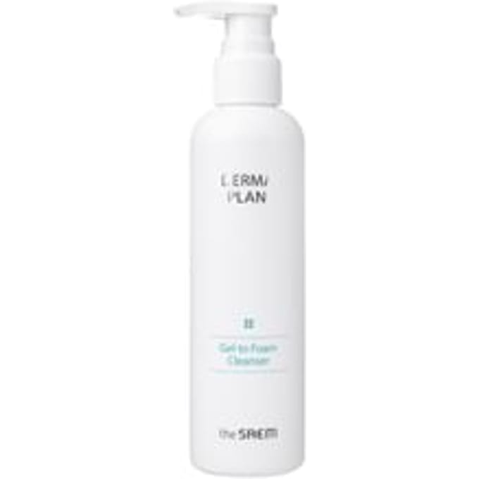 The Saem - Derma Plan Gel To Foam Cleanser 2024 Version - 180ml