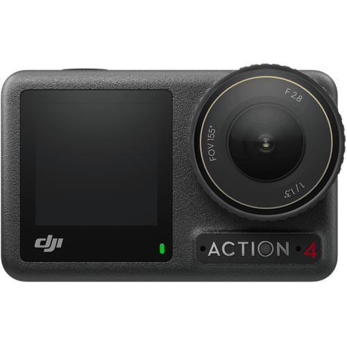 DJI Osmo Action 4 avonturenset - waterdichte 4K/120 fps-actioncamera met 1/1,3 inch-sensor, 10-bits kleurdiepte en D-Log M-kleurmodus, ultrabrede