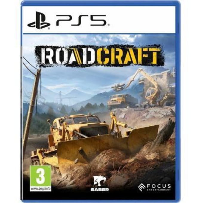 Sony PlayStation 5 PS5 Roadcraft Games