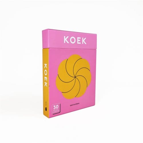 Koek - 30 Receptkaarten - Diversen