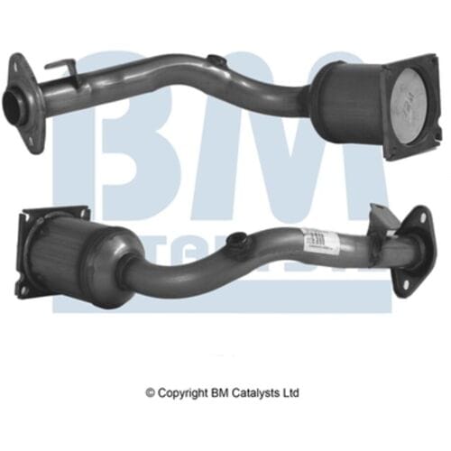 Goedgekeurde katalysator BM CATALYSTS BM91007H