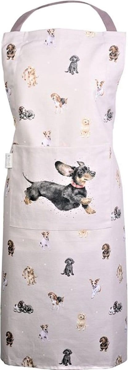 Keukenschort Wrendale - 'A Dog's Life' Dog Apron