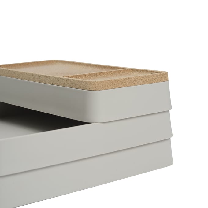 Muuto - Bureaubladconfiguratie 1 Grijs - 4 - 6 Wochen