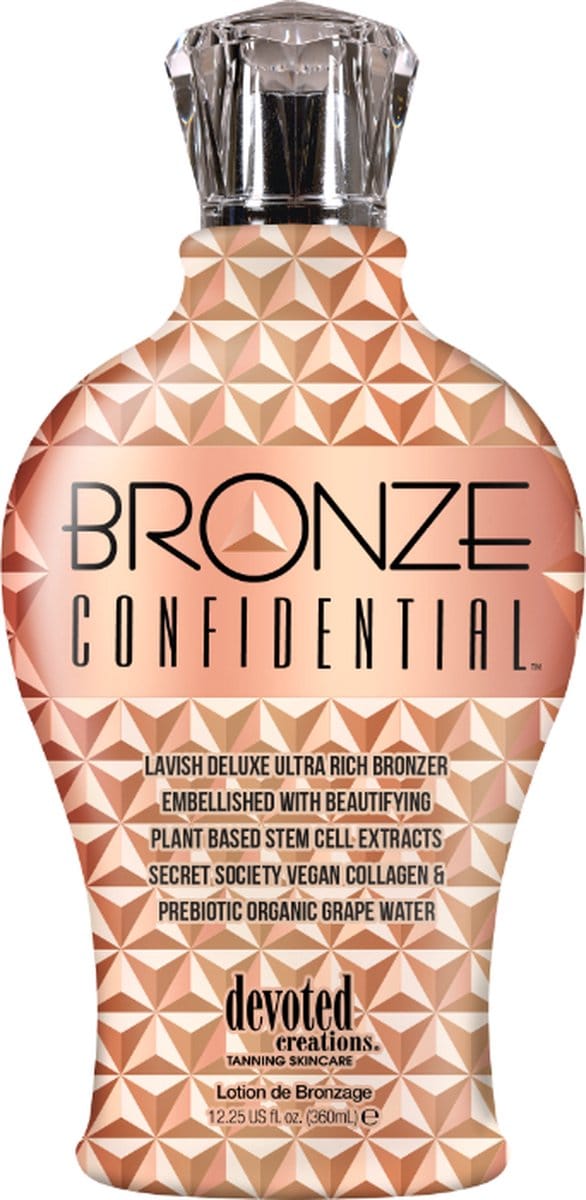 Devoted Creations Bronze Confidential - Zonnebankcrème - 360 ml