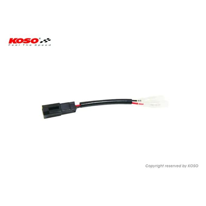 Motorfiets richtingaanwijzer adapter Koso Ducati