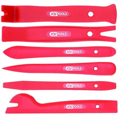 Binnenbekledingskabelset, 6-delig KS Tools 911.8105