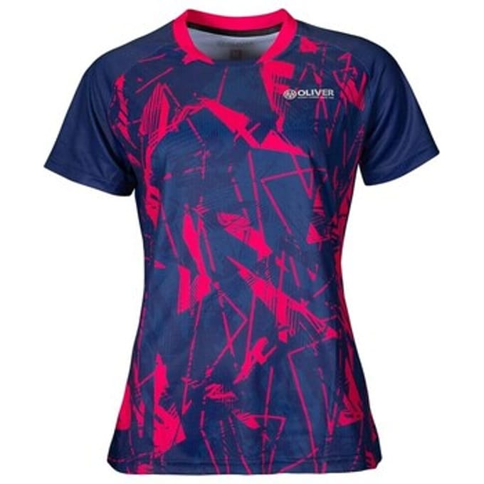 T-shirt Korte Mouw Oliver 8061