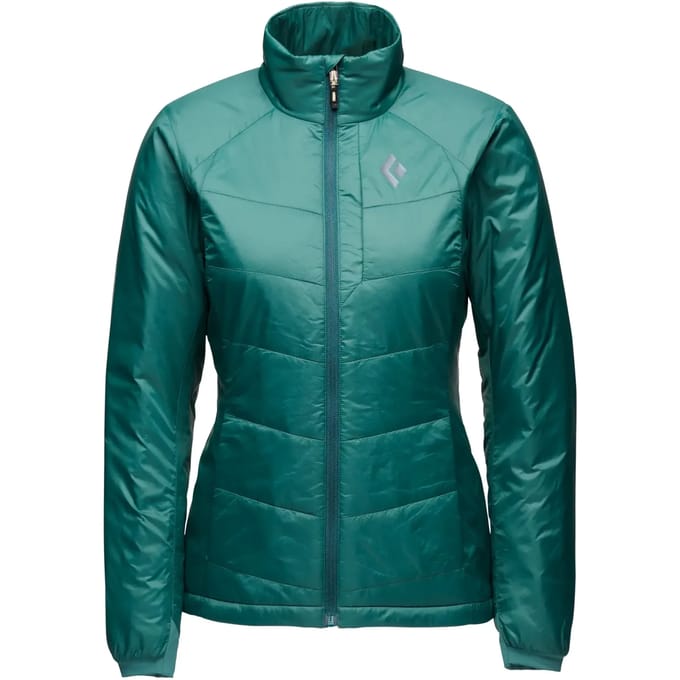 Donsjack voor dames Black Diamond Solution 2.0
