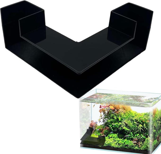 Solidchoice - Creatieve Schuilplaats voor Garnalen in Aquarium