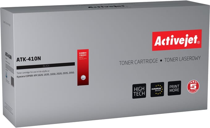 Toner Activejet ATK-410N (replacement Kyocera TK-410; Supreme; 15 000 pages; Black)