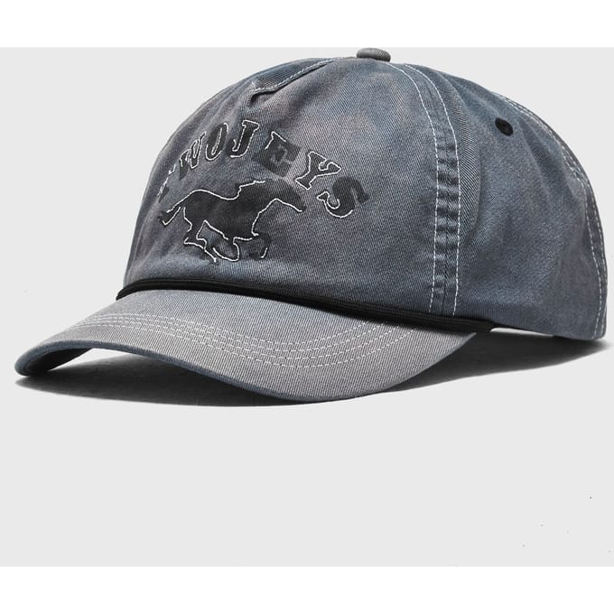 Sunfaded Blue Cap