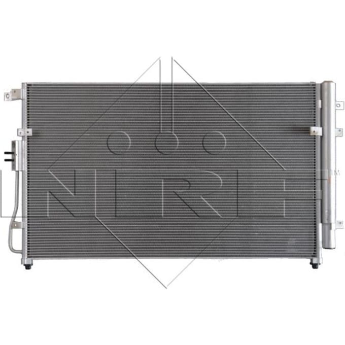 Condensor, airconditioning NRF 350010