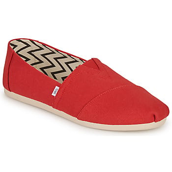 Espadrilles van gerecycled katoen Toms Alpargata