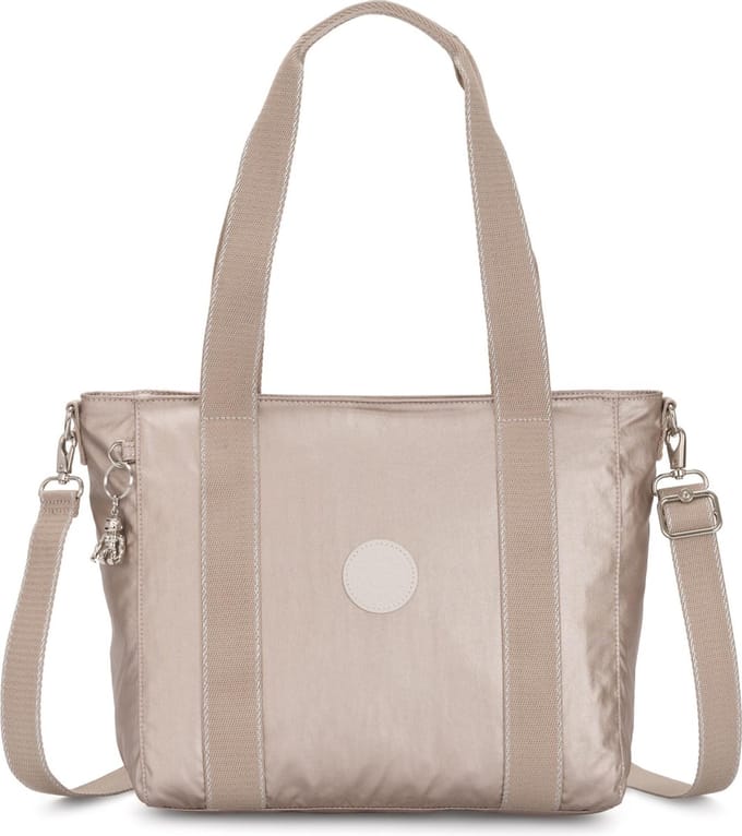 Kipling ASSENI S Shopper - Metallic Glow