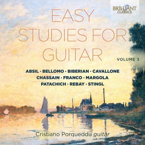 Cristiano Porqueddu - Easy Studies For Guitar, Volume 3 (2 CD)