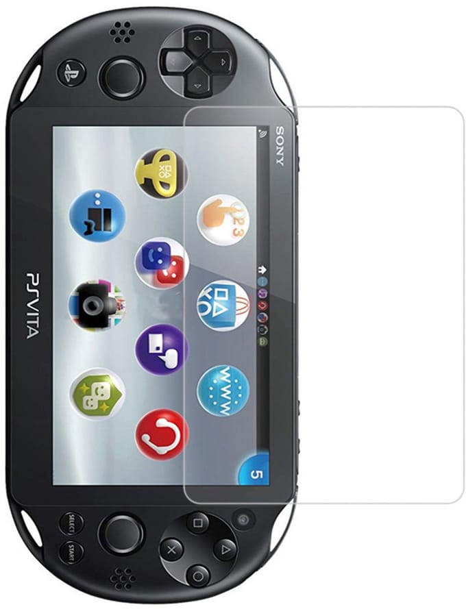 Gehard glazen schermbeschermer voor Sony PS Vita 2000