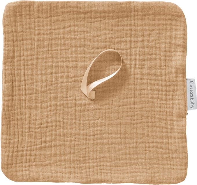 Cottonbaby - speendoekje - Cottonsoft - Caramel