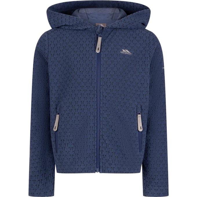 Trespass Kinderen Everild AT200 Fleece Jacket (Blauwe Tint)