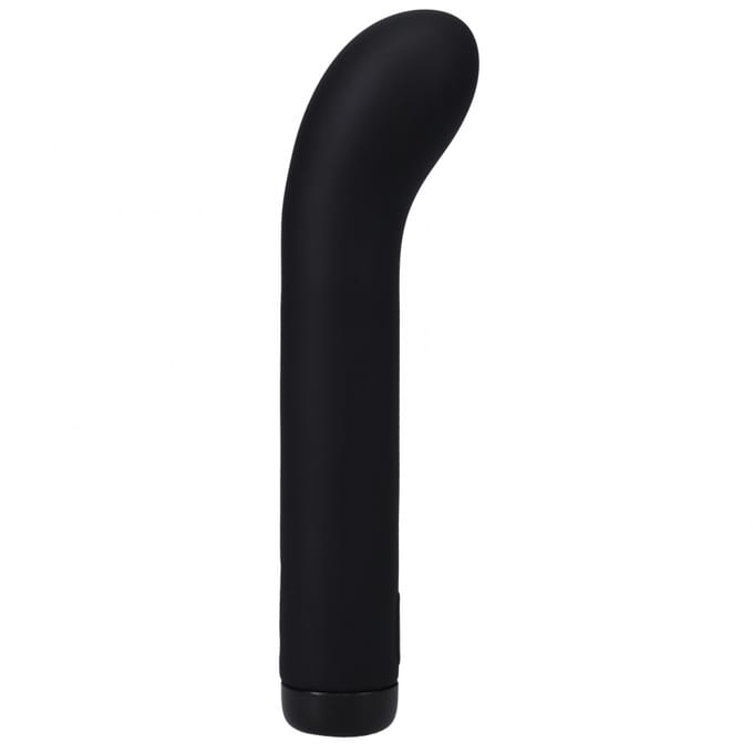 Doc Johnson - Silicone G-spot Vibrator - Zwart