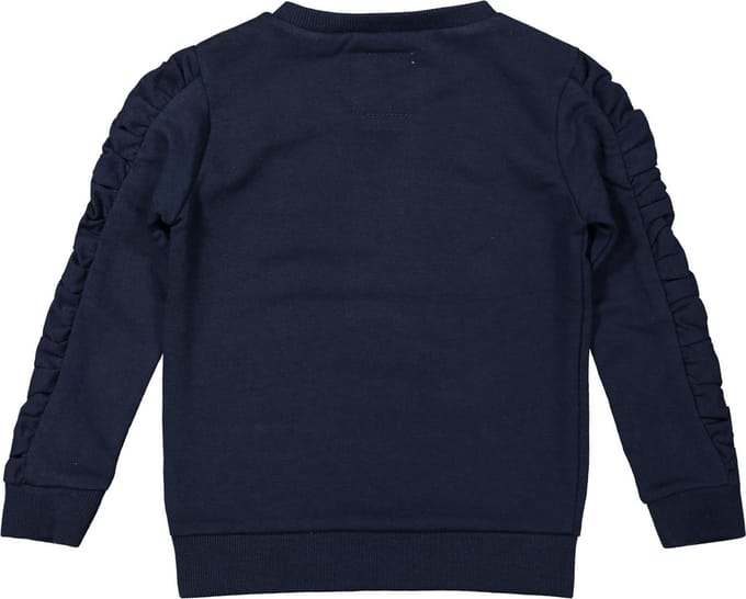 Koko Noko Sweater meisje blauw maat 104