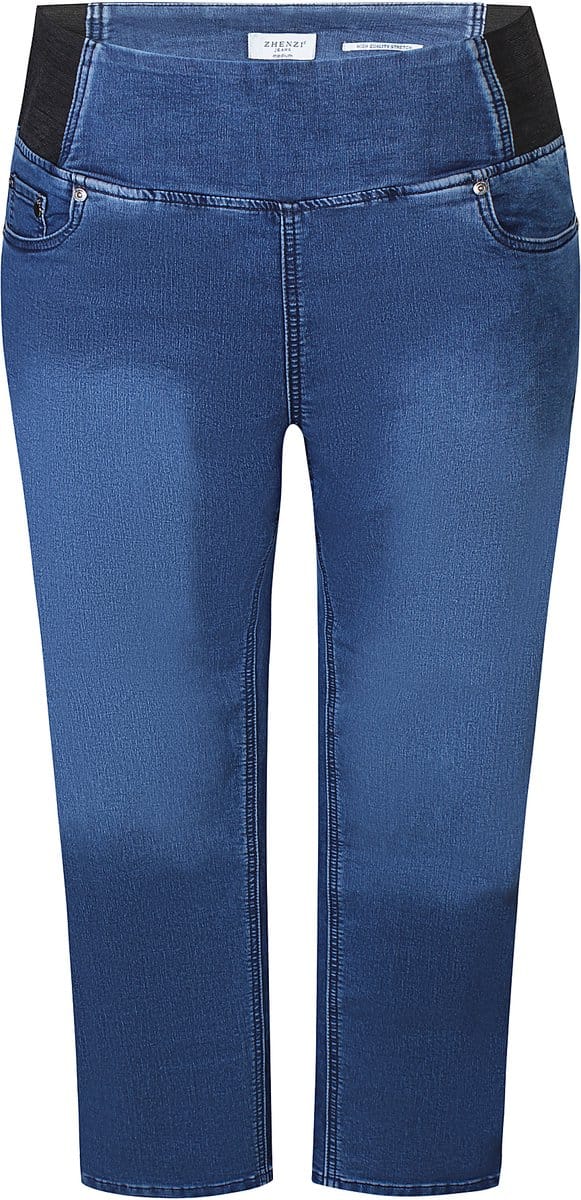 Zhenzi - Grove 05-Pants North sea med. Maat S 42/44