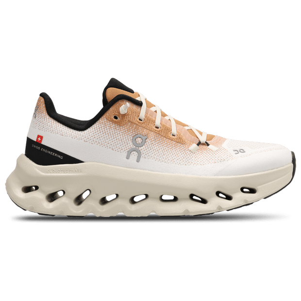 Cloudtilt Ivoor Amandel Dames Sneakers Wit 3WF30834527 40 gray