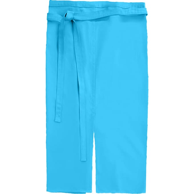 CG Workwear Milano Volledig schort met split aan de voorkant (Turquoise)