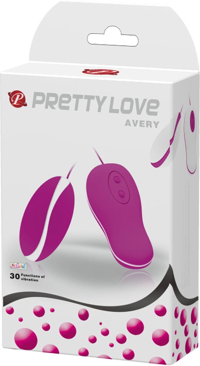 Avery Vibratie-Eitje Met Afstandsbediening
