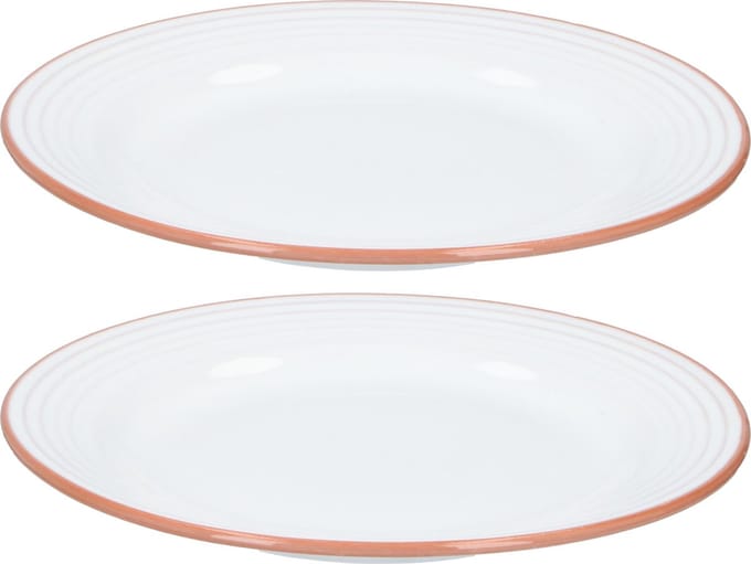 Jamie Oliver Dinerbord - Ø 28 cm - Crème - 2 Stuks