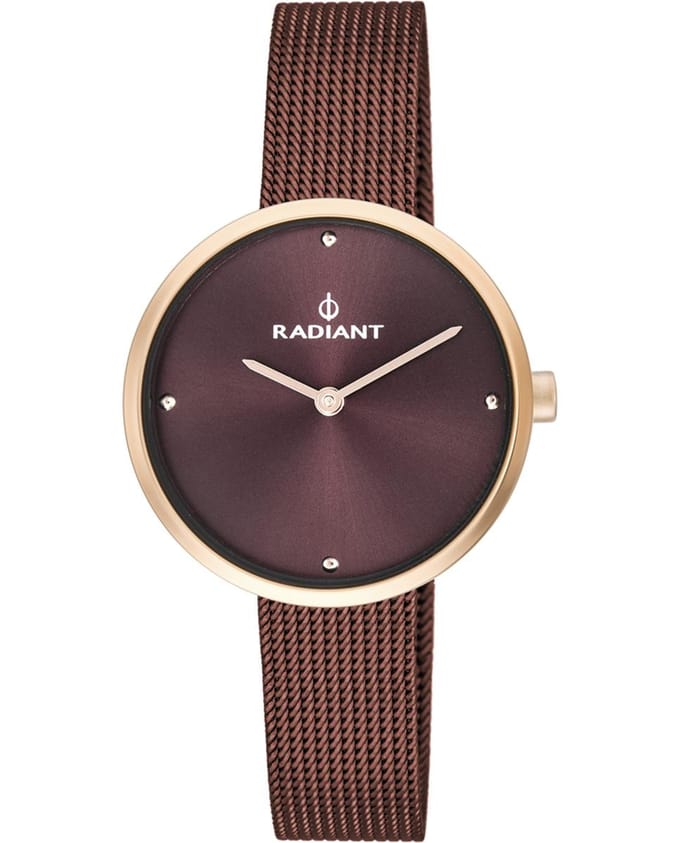 Horloge RADIANT RA463204. Kwarts, Kleur bruin. Vrouw.