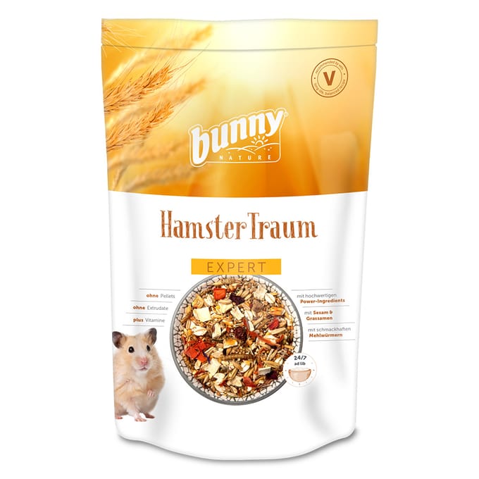 500 g Bunny Hamster Droom Expert knaagdieren