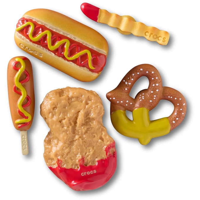 Jibbitz Crocs YUM Dipped Junk Food