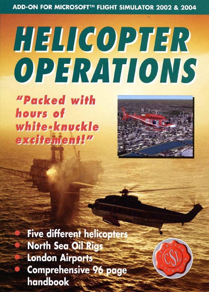 Helicopter Operatons (fs 2002 + 2004 Add-On)