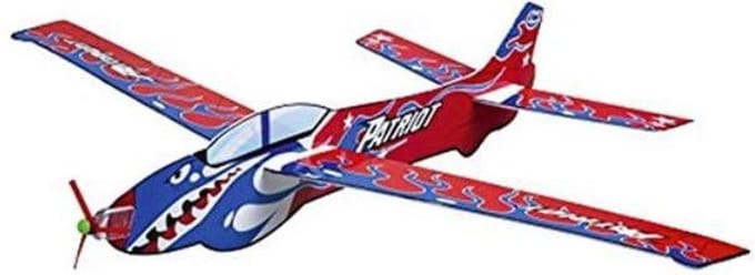Stunt Glider - vliegtuig maat XXL 40x42cm
