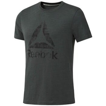 T-shirt Korte Mouw Reebok Sport EL Marble Group Tee