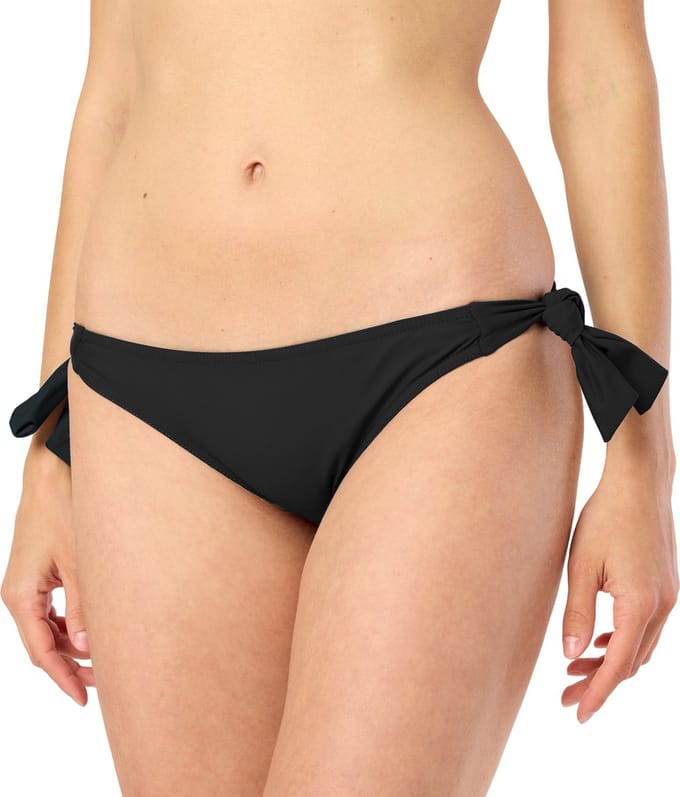 Merry Style Dames Zwembroek - Bikinibroekje - Elastische tailleband - Polyamide & Elastaan – Wijn rood (4242) – 42 – MS-VR-Brief-4