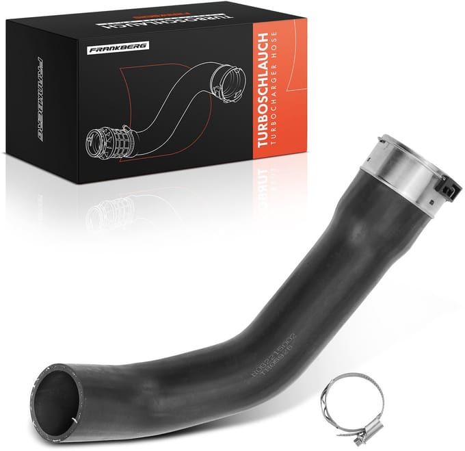 Frankberg 1x koelslang turboslang intercooler voor Renault