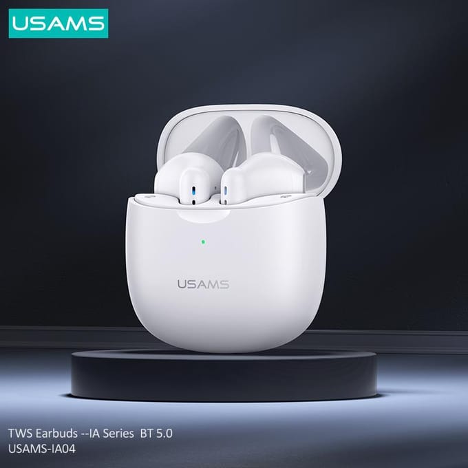 USAMS IA serie - Bluetooth Koptelefoon - Draadloos - Ergonomisch - Stijlvol Zwart