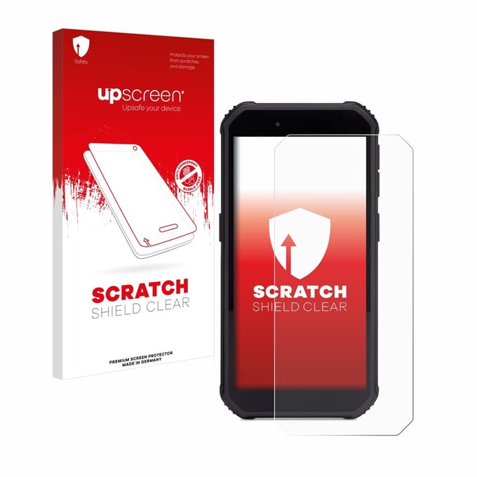 upscreen - Screenprotector voor SkyCaddie SX550 - Folie Beschermfolie transparant