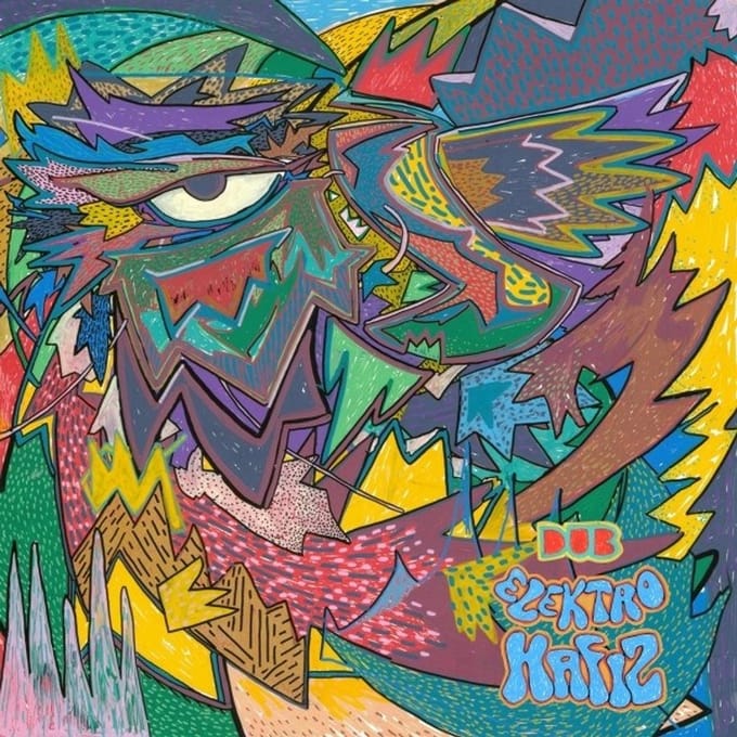 Elektro Hafiz - Elektro Hafiz (Dub Version) (CD)