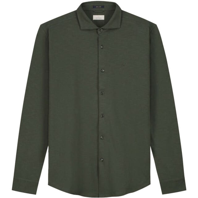 Dstrezzed Shirt fine slub jersey
