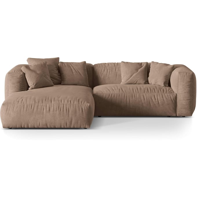 Hoekbank Martina links velvet | Micadoni