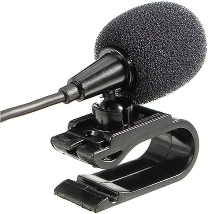 MG Adapter met Microfoon - AX37 - Zwart