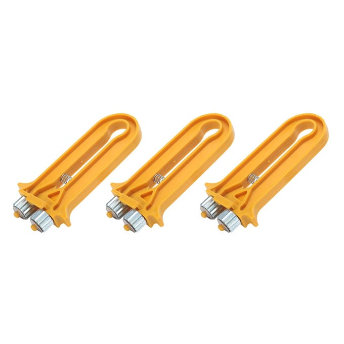 3 STUKS Bijenkast Frame Draad Kabel Spanner Krimper Krimptang Imkerij Uitrusting orange