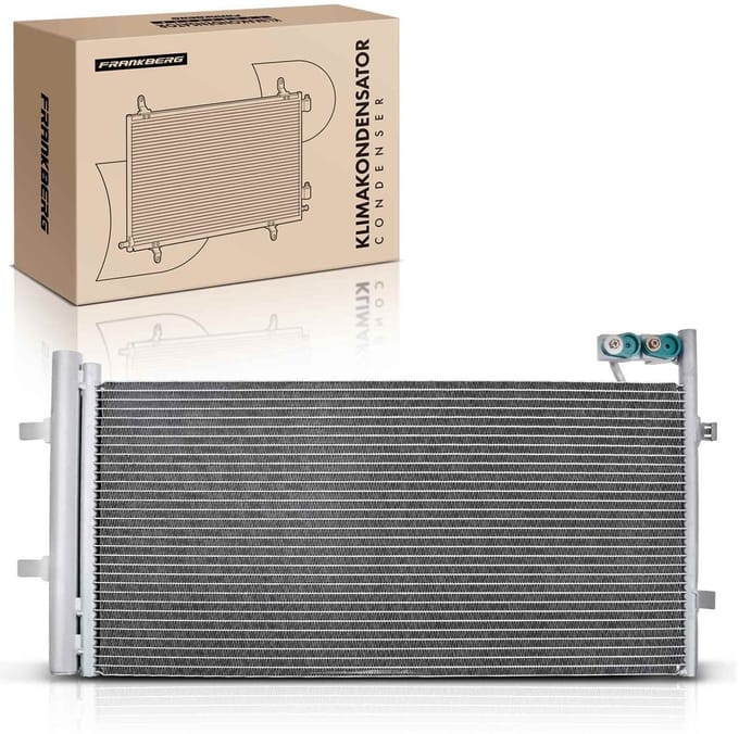 Frankberg 1x condensor airconditioning voor Audi Q3 8UB 8UG 14L